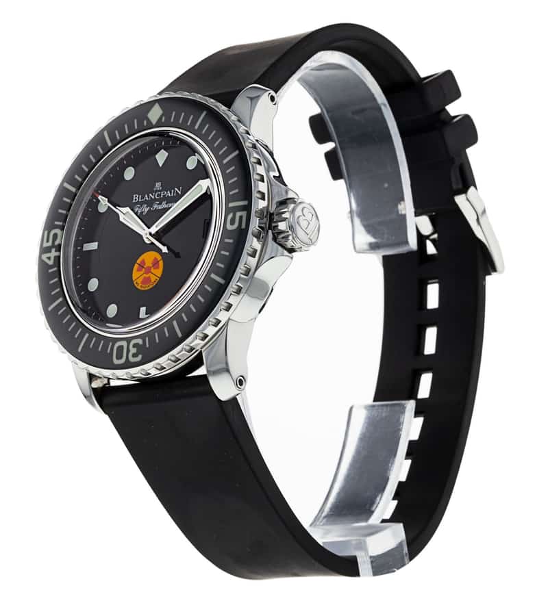 Blancpain Fifty Fathoms 5015B-1130-52
